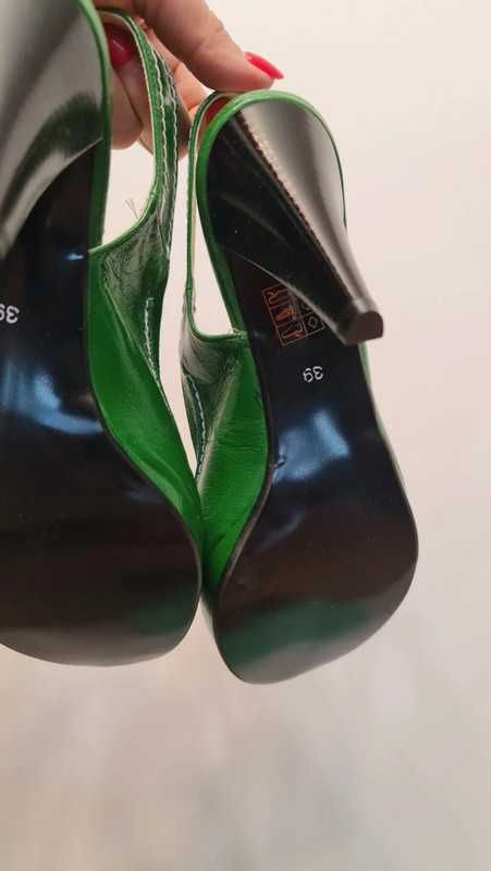 Vintage sandały Cortina roz 39
