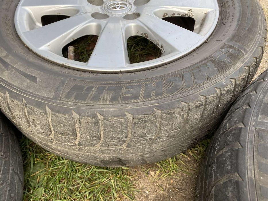 Диски легкосплави R16 TOYOTA оригінальні, 5×114.3,стояли на CAMRY 40