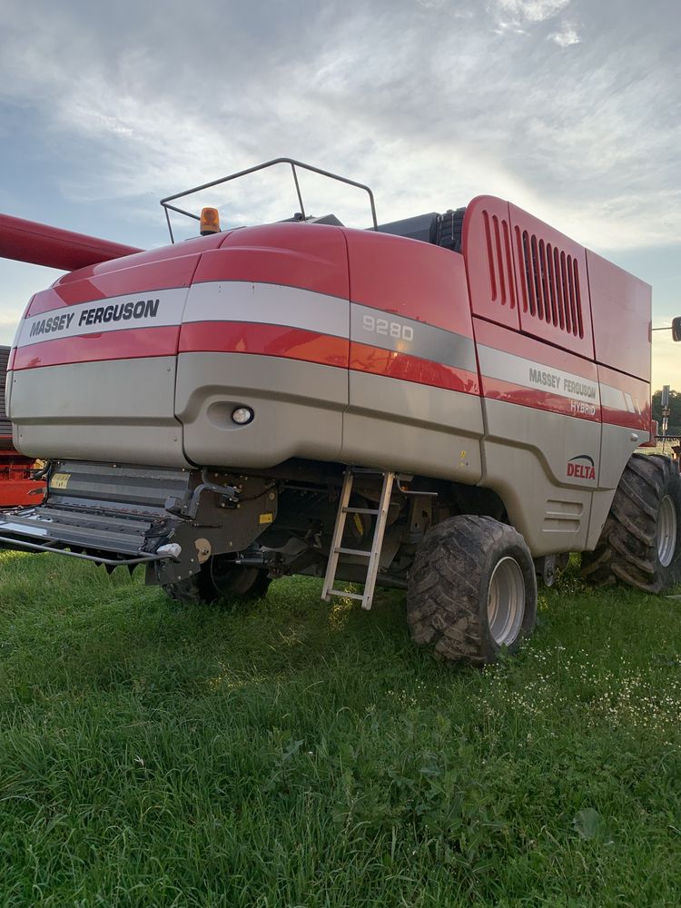 Kombajn massey ferguson 9280 zamiana