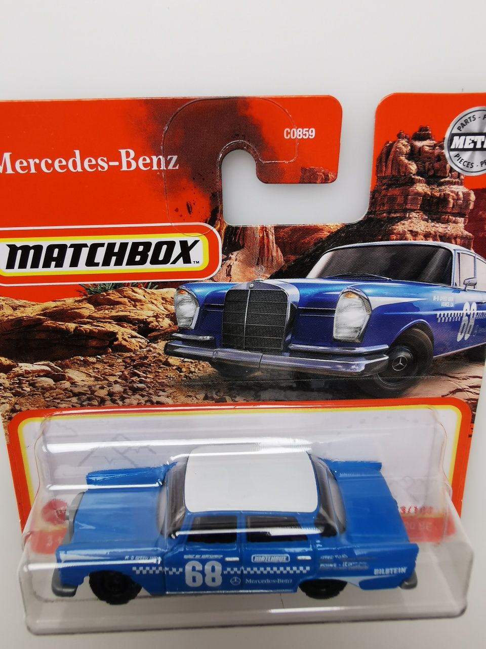 Matchbox 62 Mercedes-Benz 220 SE