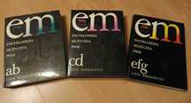 Encyklopedia muzyczna 3tomy od a do f PWN