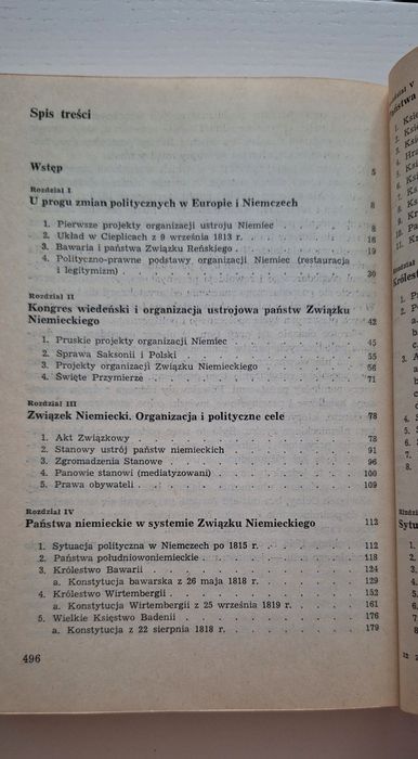 Związek niemiecki i państwa niemieckie 1815 - 1848, Jan Wąsicki