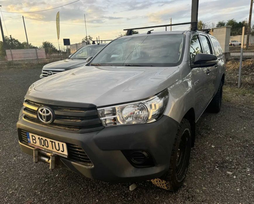 Бампер Toyota Hilux 8 розборка Тойота Хайлюкс 8  шрот