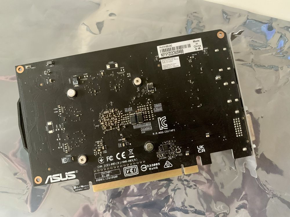 Asus Nvidia GTX 1650 04G