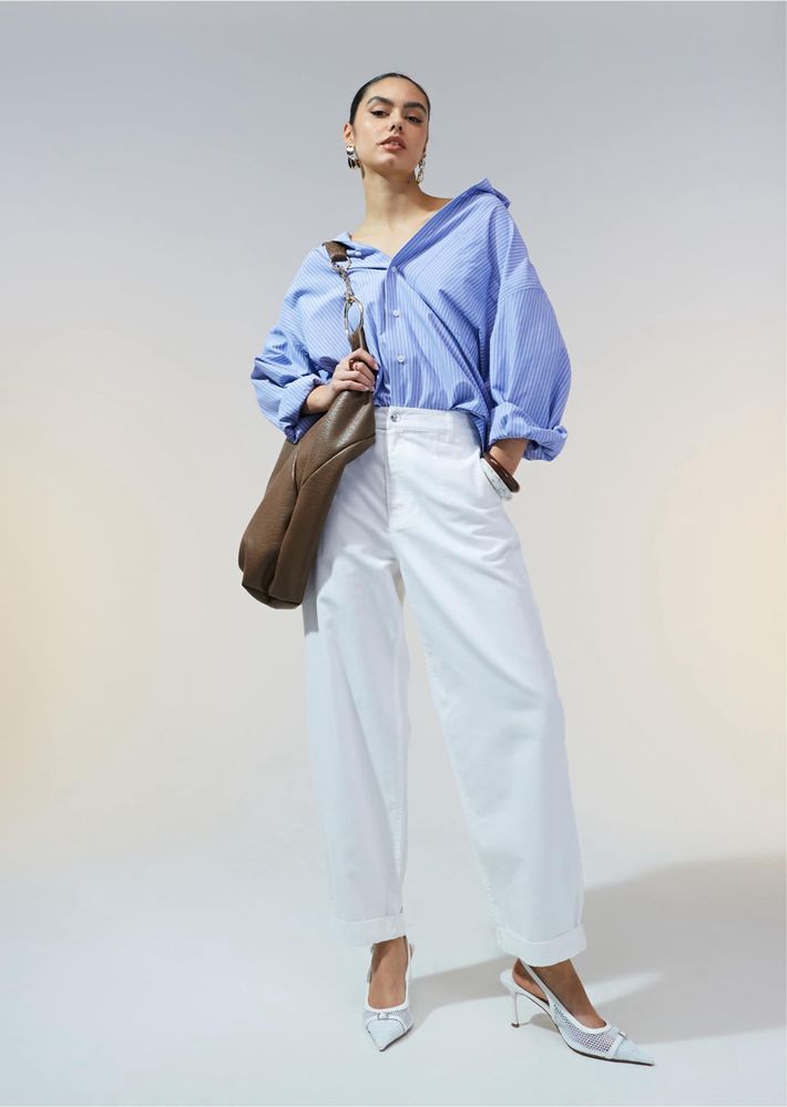 Нові молочні брюки ASOS