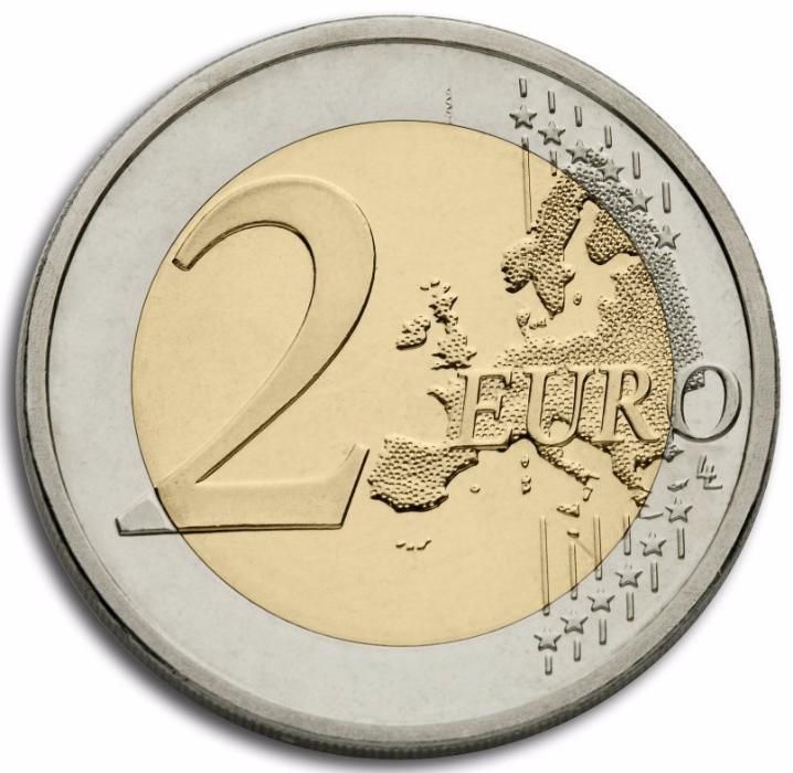 Moedas comemorativas 2 Euros