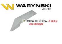 LEMIESZ do Pługa UNIA 3-SKIBOWY Waryński Oryginał