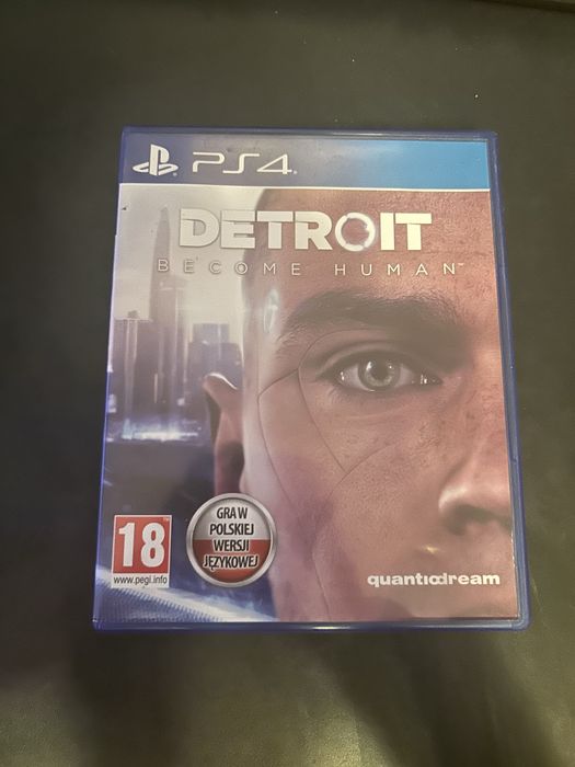 Gra Detroit Become Human na Ps4