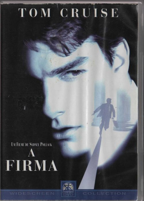 Dvd A Firma - suspense - Tom Cruise/ Gene Hackman