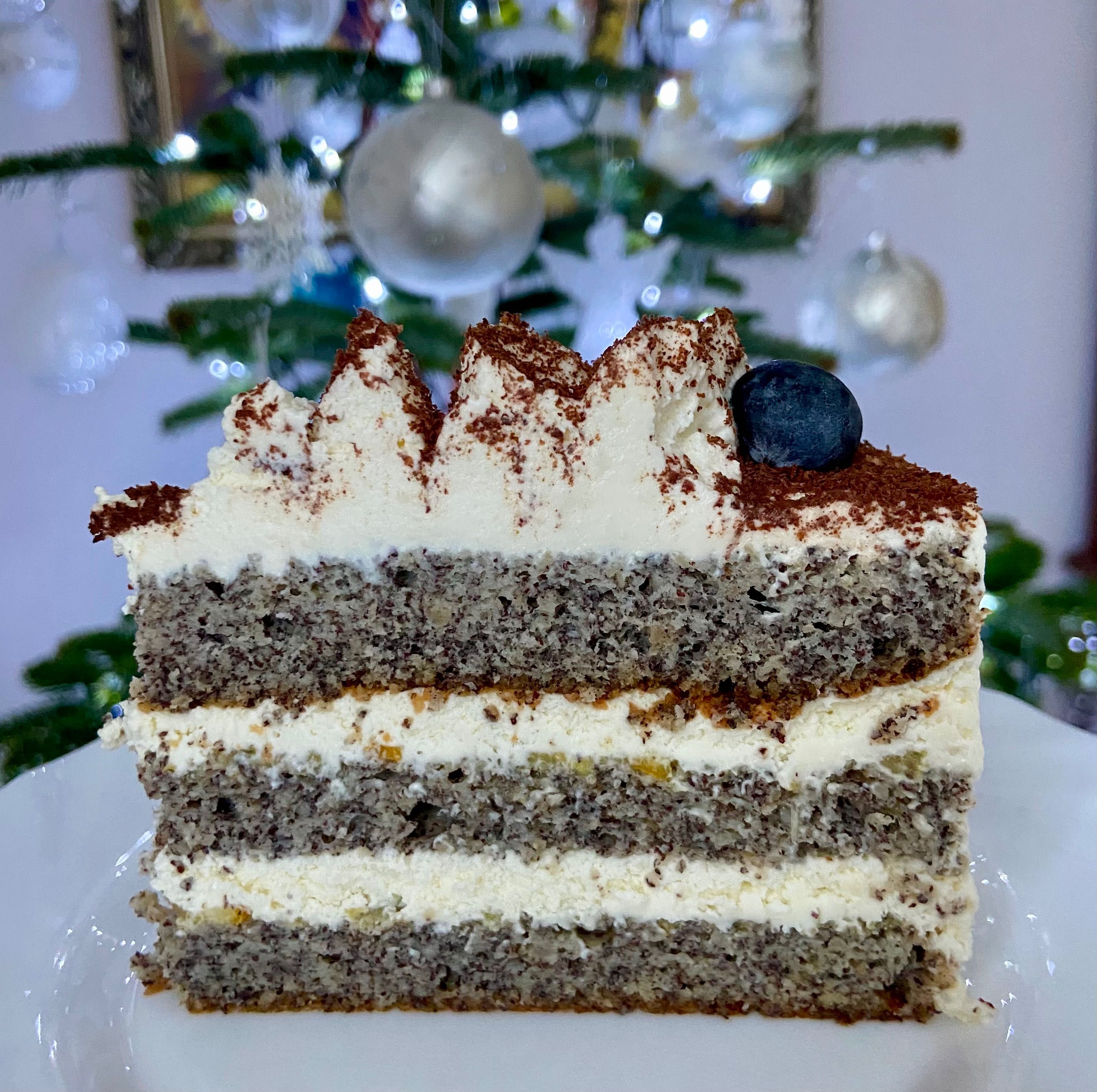 Pyszny tort makowy Warszawa