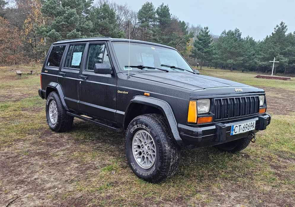 Jeep Cherokee Jeep cherokee XJ 4.0 limited europa