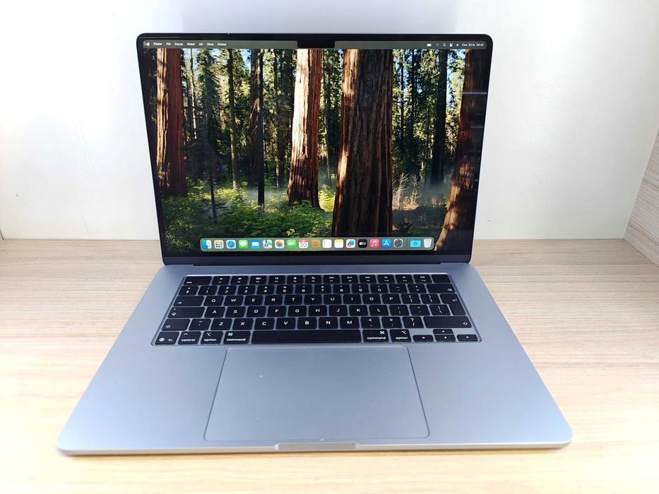Notebook Apple Macbook Air M4 A3241 15,3" 16/256GB niebieski | GWARA