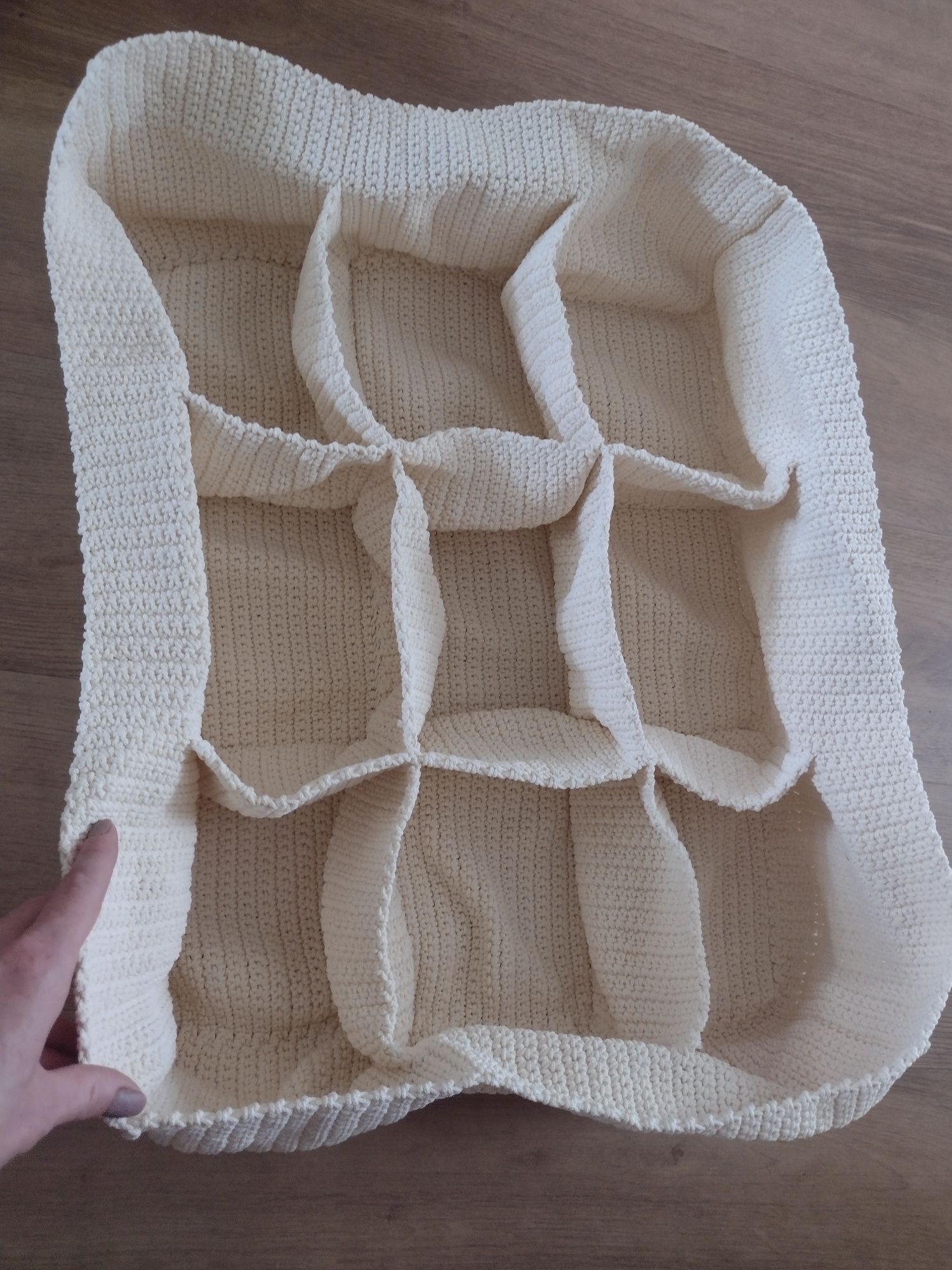 Organizer przegródki Ikea Komplement pudełko szuflada 55x45cm