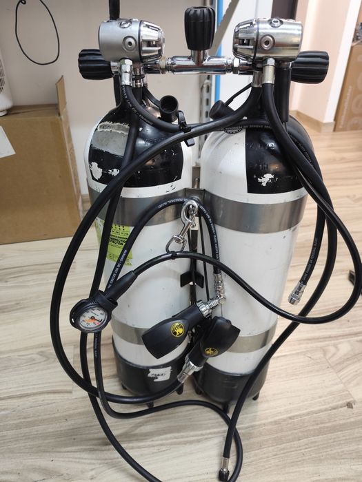 Automaty oddechowe POSEJDON do twina