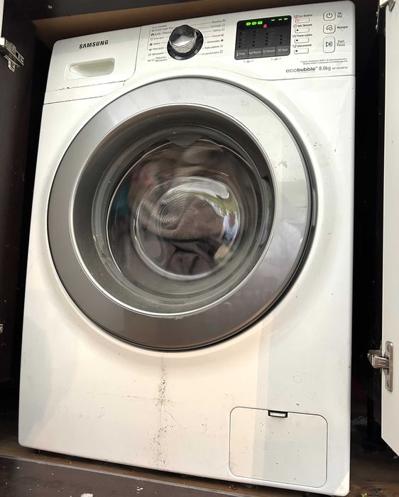 Pralka Samsung Eco Bubble WF1802WFVS 8Kg Bęben Diamond grzałka ceramic