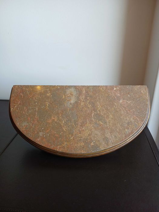 Grande mísula tampo mármore