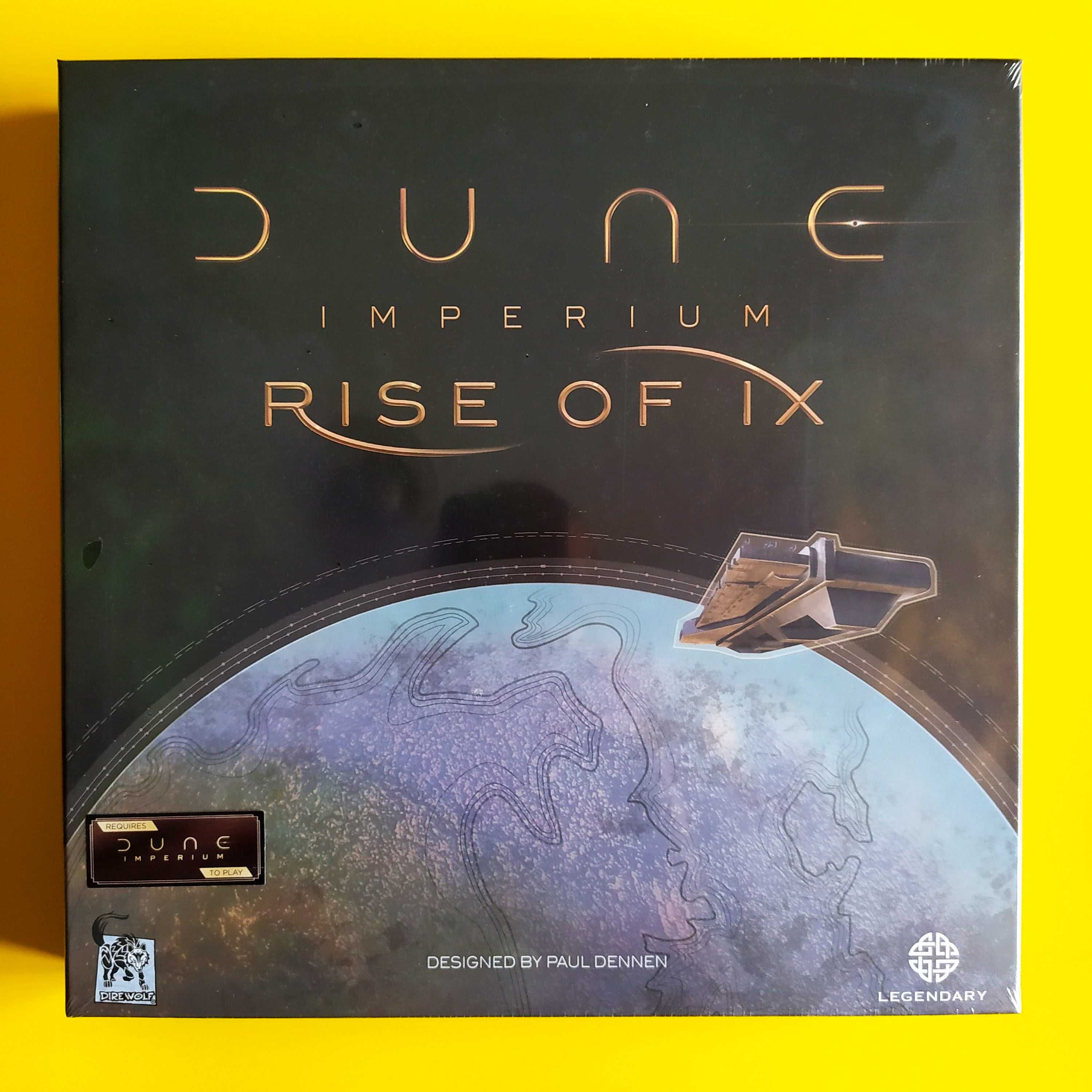 Jogo Tabuleiro Dune Imperium - Rise of Ix Expansão