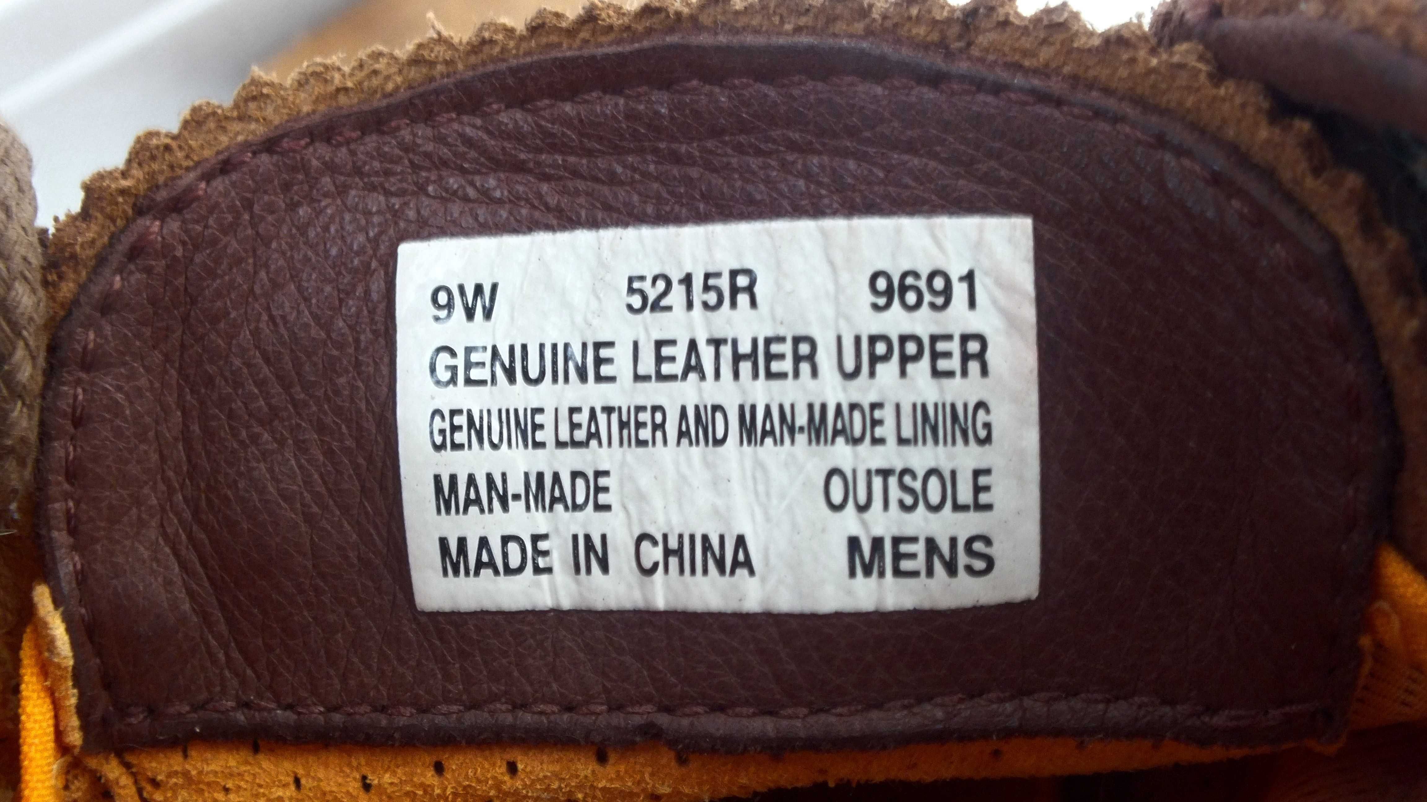 Туфли мокасины Timberland / Размер EU 42 Стелька 27.5 см