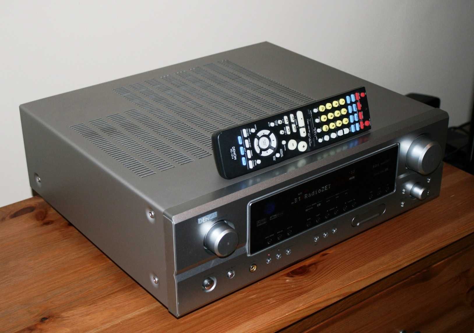 Wzmacniacz Denon AVR 1306 amplituner  kino domowe