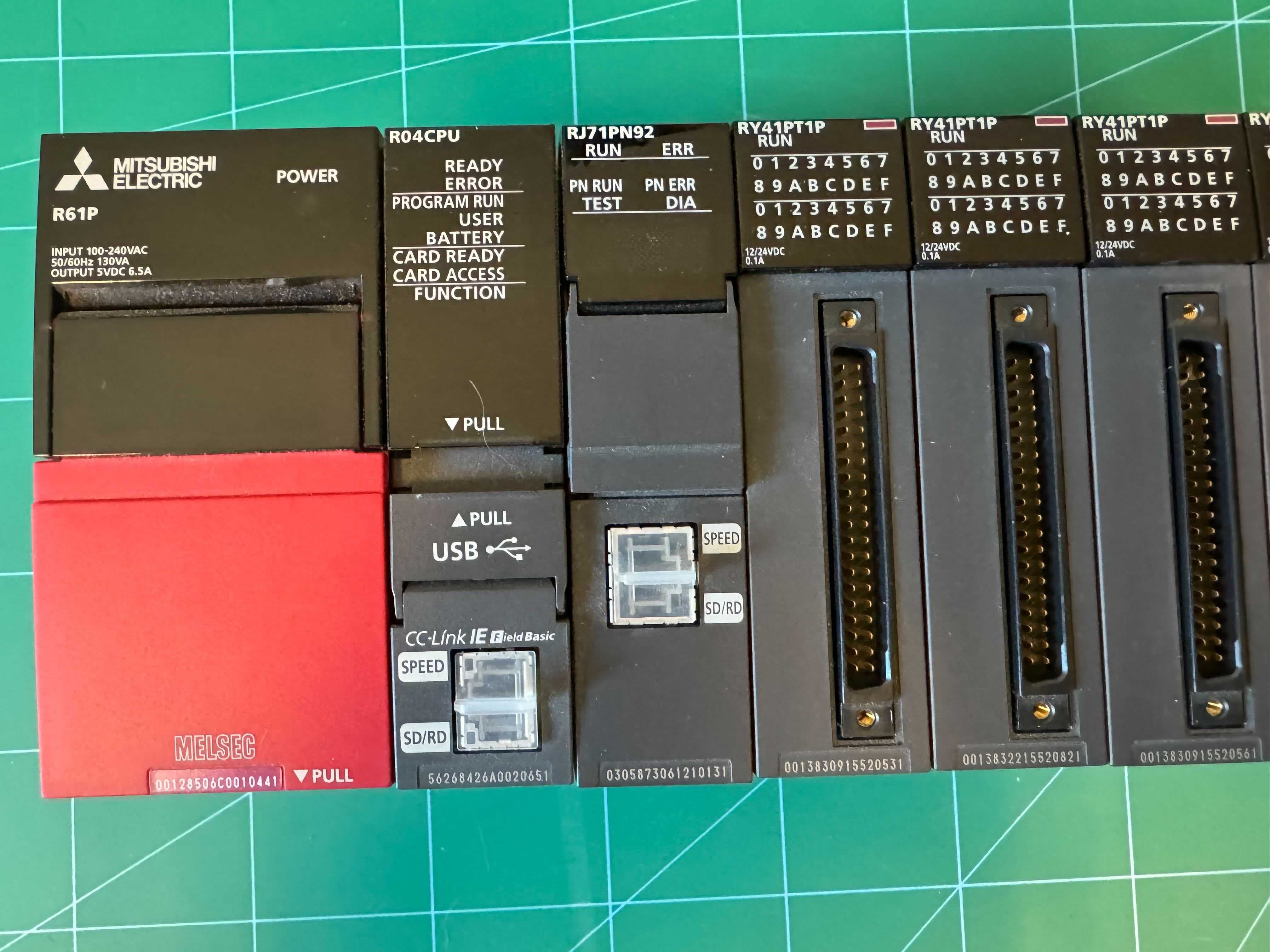 Sterownik PLC Mitsubishi MELSEC iQ-R PROFINET Nie Fx5 Fx5u