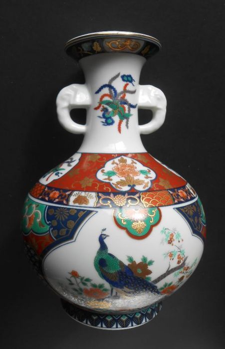 Vaso em porcelana Japonês