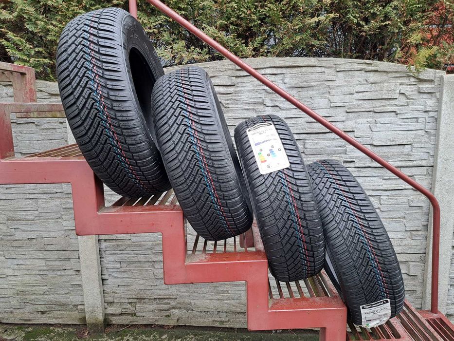 4 Opony NOWE wielosezonowe 195/65 R15 Continental Montaż Gratis !