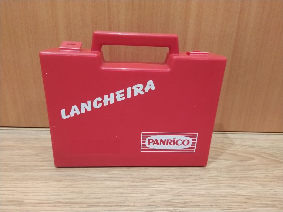 Lancheira de Plástico da Panrico