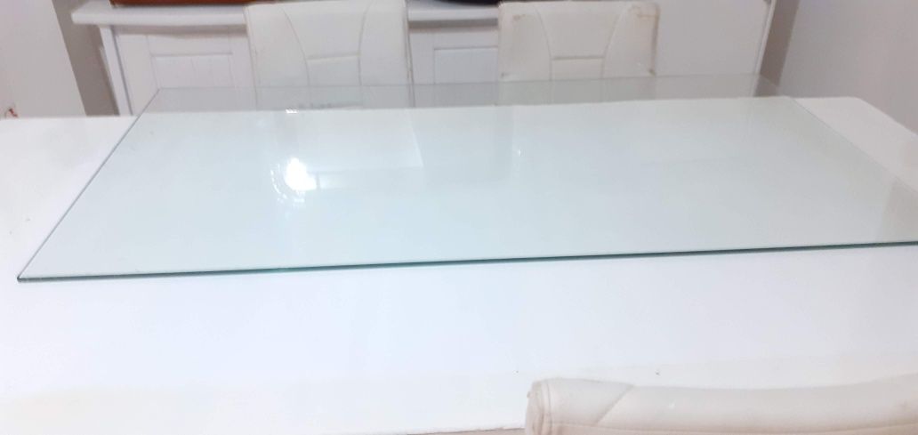 Vidro para mesa ou secretária