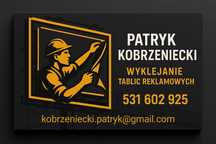 Wyklejanie tablic, montaż banerów – 10 lat doświadczenia