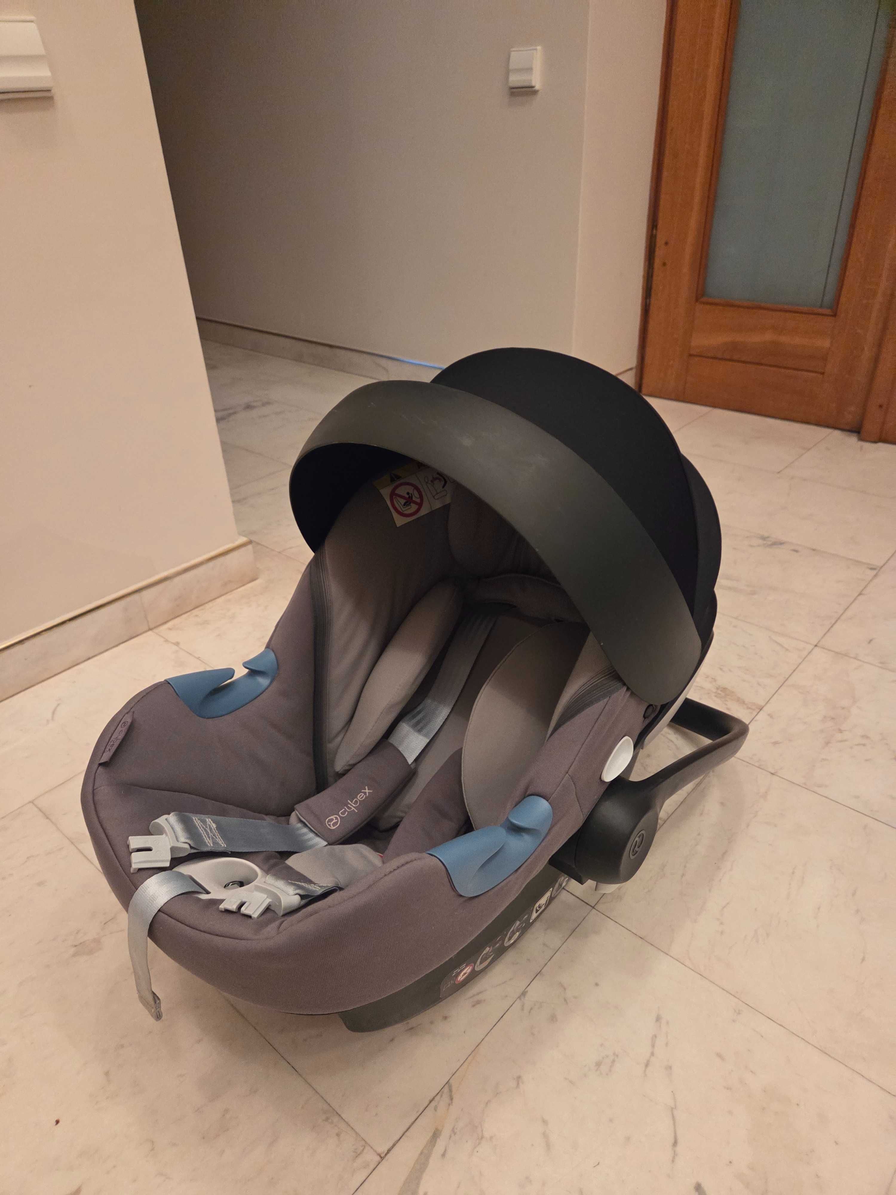 Wózek Cybex Balios S Lux 3 w 1 (wózek, fotelik i gondola)