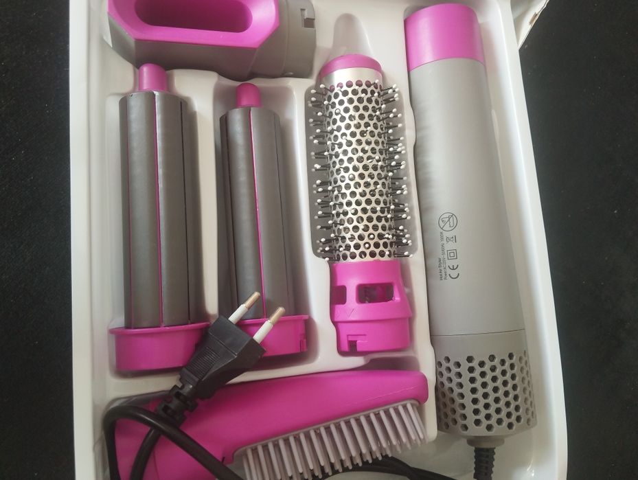 Стайлер для укладки волосся 5 в 1