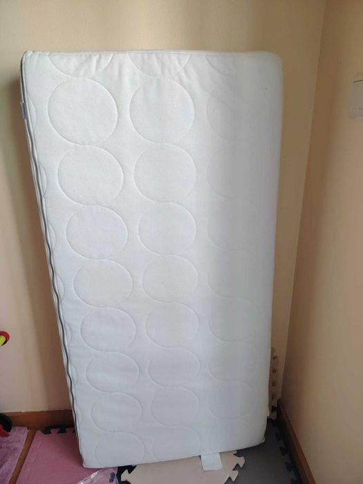 Berço c/gv, Cinzento com EXTRAS