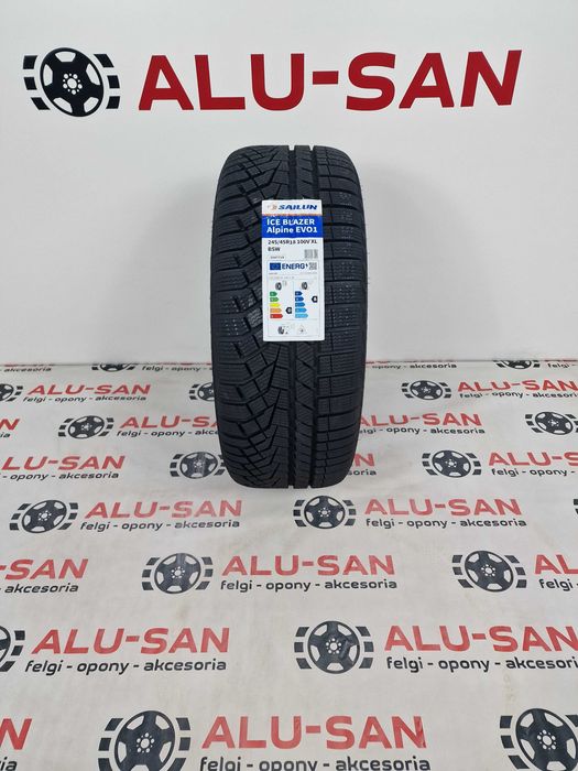 Nowe koła zimowe Cupra 18" 5x112 Formentor 245/45R18 Sailun