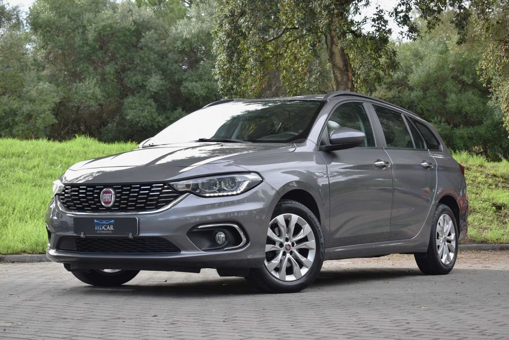 Caixa Automática 1.6 120cv | Desde 190€ Mês | Fiat Tipo SW Lounge 2019