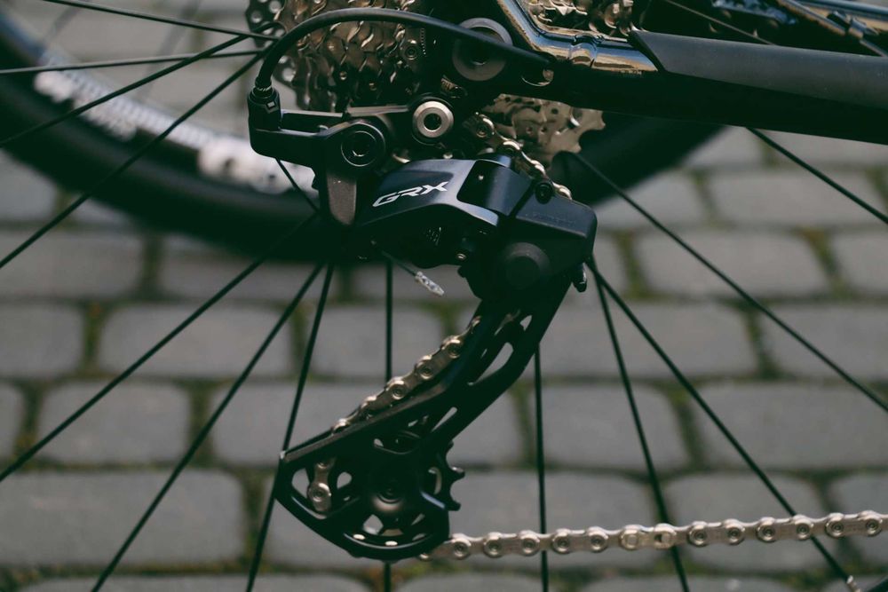 Kross Esker 6.0, czarny, rozm S, M, gravel, shimano grx, 2025,-30%