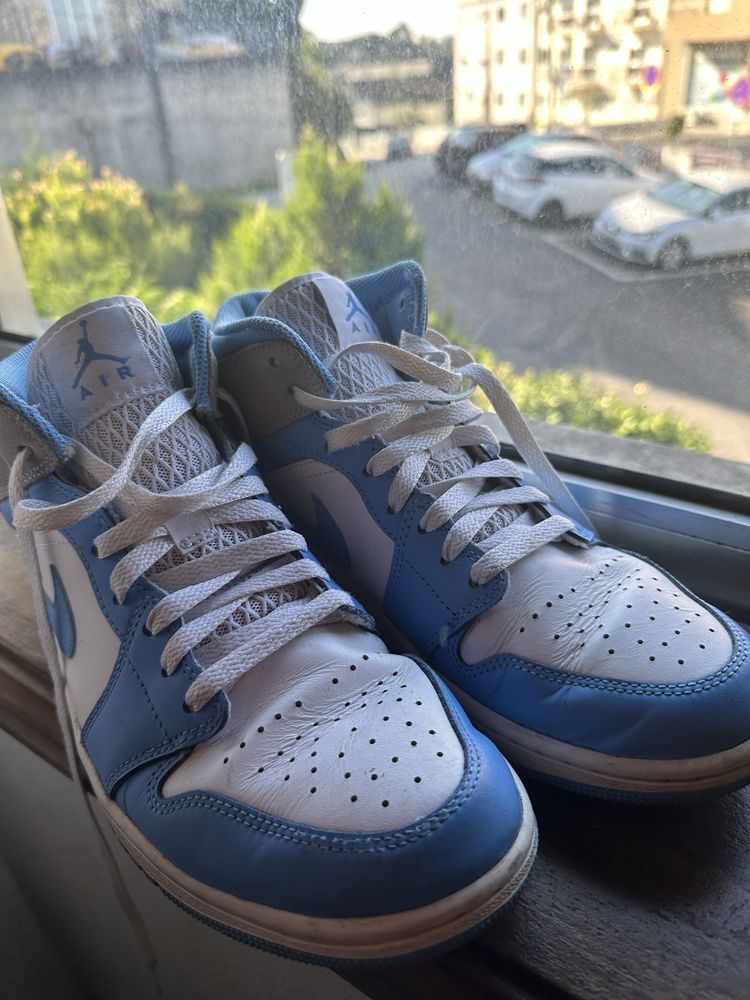 Nike Air Jordan azuis