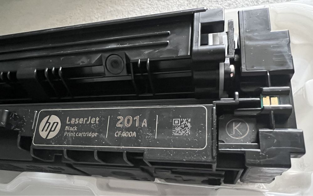 Cartridge HP 201A czarny kartridż do napełnienia orginał