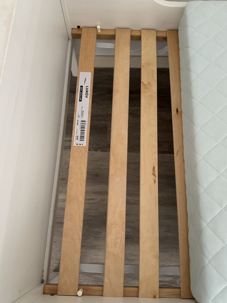 Cama e Estrado Ikea Crianca Extensivel