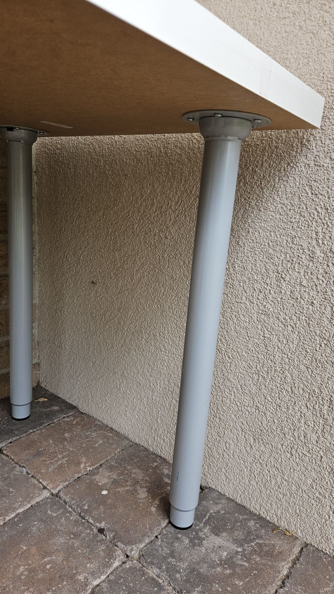 Biurko IKEA LINNMON 100x60 + nogi regulowane