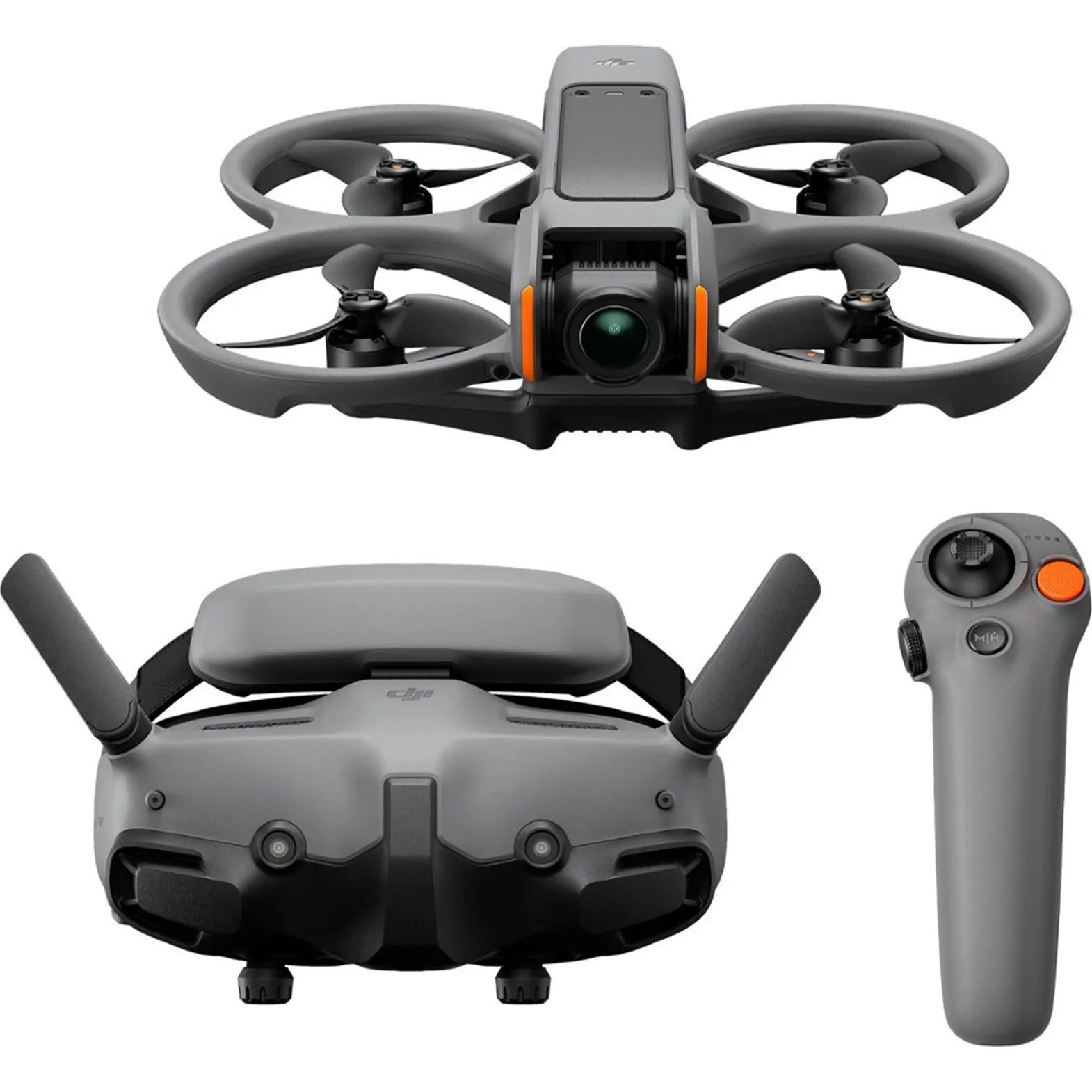 Квадрокоптер DJI Avata 2 FPV Fly More Combo Single Battery Goggles 3