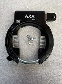 Blokada tylnego koła AXA Solid czarna, zabezpieczenie