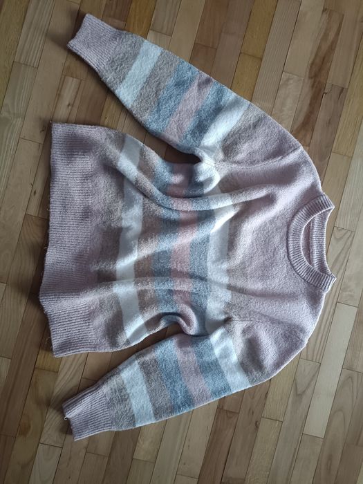 Sweterek w paski Tu XXL/XXXL