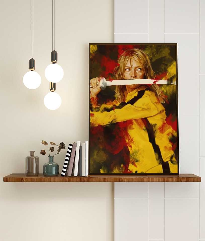 Plakat A3 Kill Bill, Uma Thurman