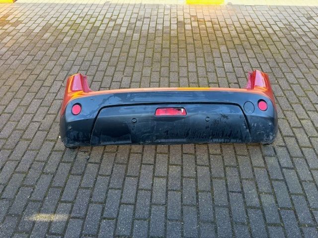 kompletny zderzak tylny tyŁ pdc nissan qashqai i j10 a52g 2006-