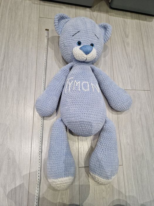 Duży Miś ręcznie robiony 70cm