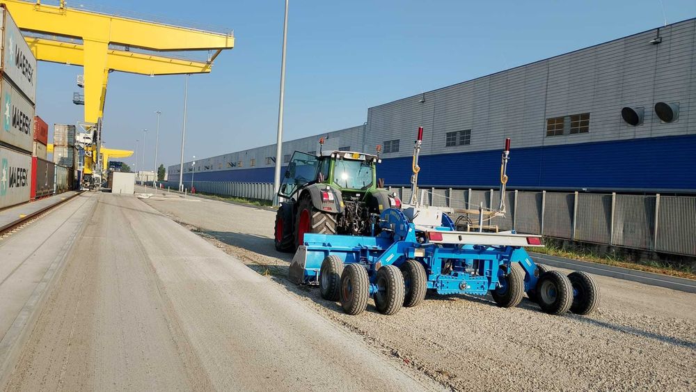 Zgarniarka scraper Fontana nowa