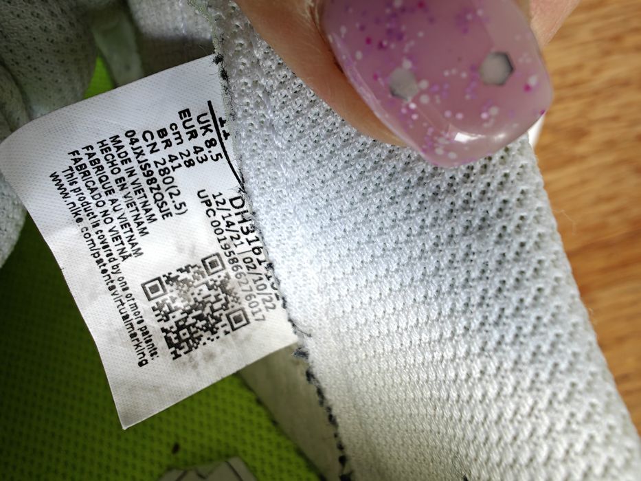 Sneakersy Nike Court Legacy 43 męskie buty sportowe skóra skórzane wią