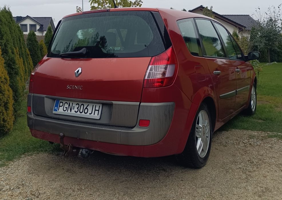 Renault grand scenic 2 lpg 7osobowy