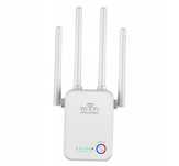 Repeater WZMACNIACZ SYGNAŁU WIFI 1200mb/s aż 4 anteny ROUTER