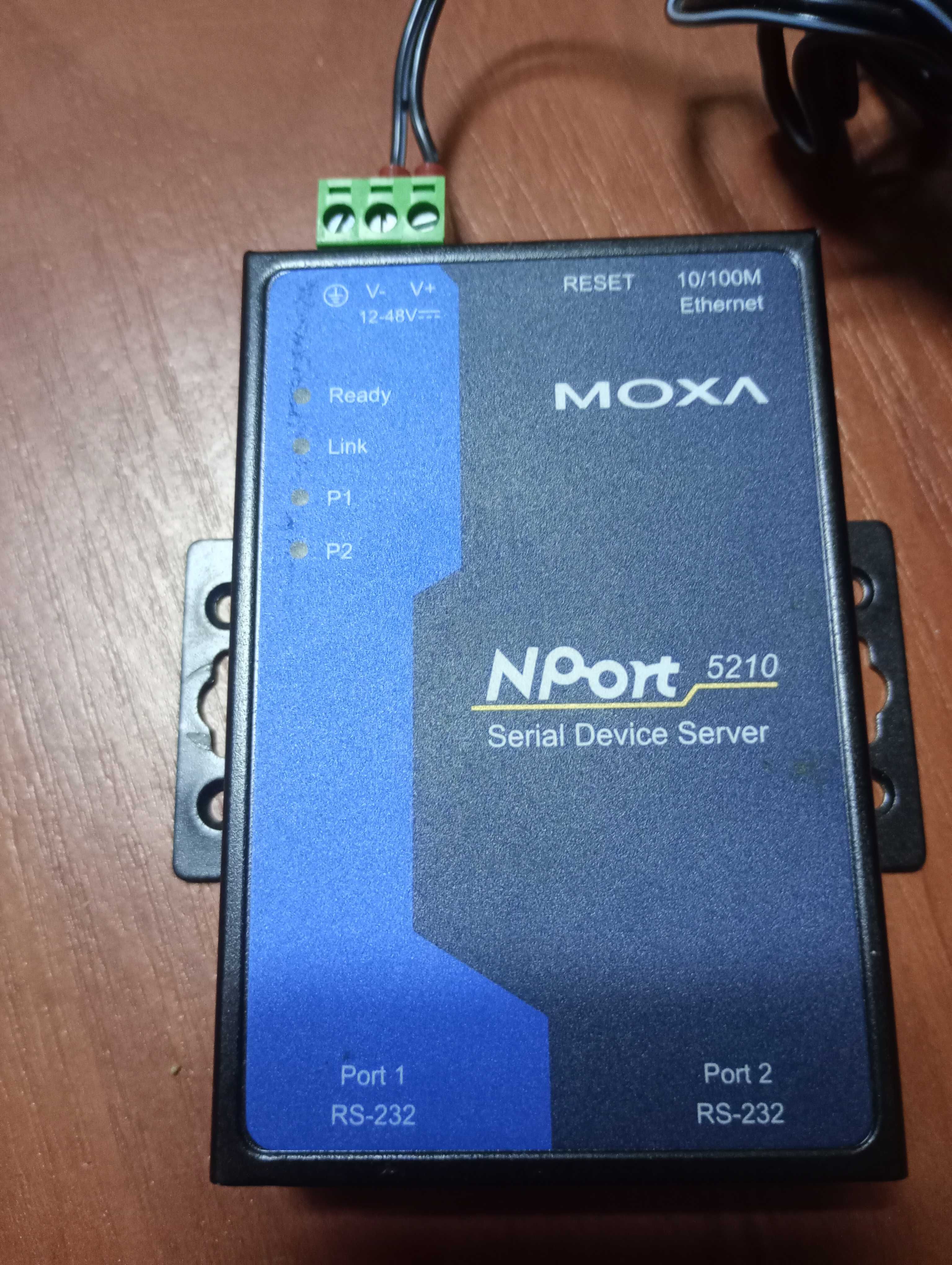 MOXA NPort 5210 Конвертер, сервер доступа